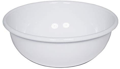 Riess, 0303-033, Küchenschüssel Ø 14cm, WEISS, Vol. (rec.): 0,4 Liter, Made in Österreich, LBH: 14,5x14,5x5,2cm, 0,164kg, Bleifrei, Farbecht, Fleckenresistent, Kratzfest, Ungiftig