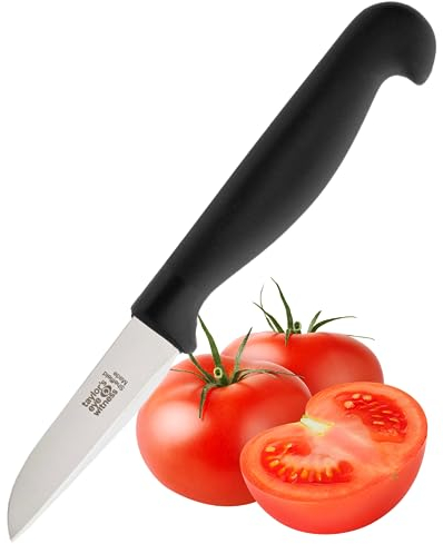 Taylors Eye Witness Element Paring Knife - 7cm Cutting Edge with an Ultra Fine, Pointed Blade, Precision Ground from High Carbon Stainless Steel. 50 Year Guarantee.