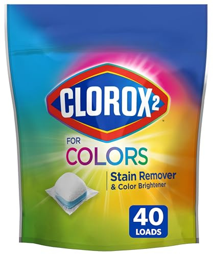 Clorox 2 Stain Fighter & Color Booster 40 ct