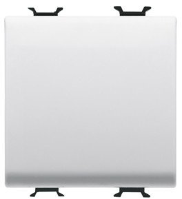 Gewiss - Gw10171 breaker - interruttore (250v, bianco)