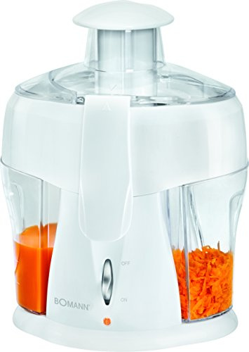 Bomann AE1028CB - Centrifugeuse électrique - 400 W - Blanc
