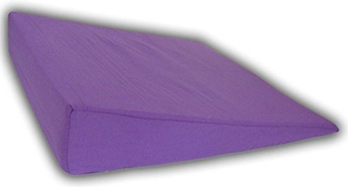 TIGA-MED 07-7003 Sitzkissen Keilkissen Tiga Ortho Strong Auto Sitz Kissen Sitz, Lila, 1 Stück