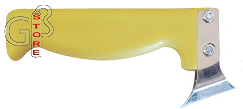 Fugenmesser - Silikon - doppelseitige Klingenform und 90° Klingenkantung, kann sowohl vorwärts als auch rückwärts verwendet werden