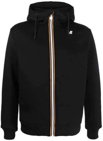K-Way, Rainer Spacer Felpa, Nero, Kway_K211771W USY - XXL