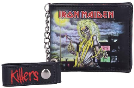 Nemesis Now Officially Licensed Iron Maiden Killers Wallet, Black