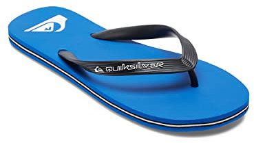 Quiksilver Molokai Core sandal för män, Blå 1, 45 EU