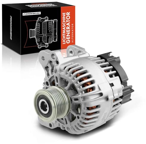 Frankberg Lichtmaschine Generator Kompatibel mit A1 2010-2015 A3 2003-2013 Altea 2004-Heute Leon 2005-2012 Golf V 2003-2009 J.e.t.t.a 2004-Heute