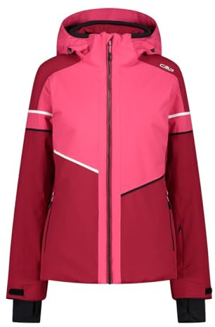 CMP - Damenjacke mit Kapuze und Reißverschluss