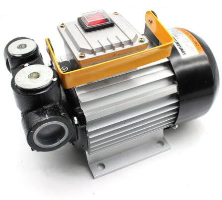 Selbstansaugend Dieselpumpe Heizölpumpe Kraftstoffpumpe Fasspumpe Diesel Kraftstoffpumpe selbstansaugend Kraftstoffpumpe Diesel Ölpumpe Ölabsaugpumpe 550W 230V 60L/Min