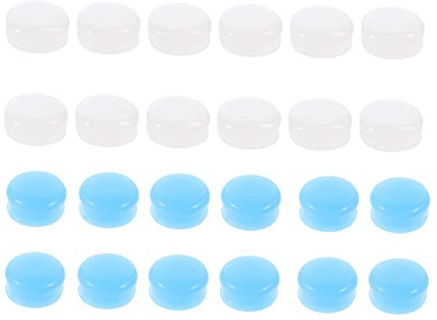 JECOMPRIS 72pcs Invisible Sleep Earplugs for Students Workers Noise Reduction Plugs for Sleeping Swimming Concerts