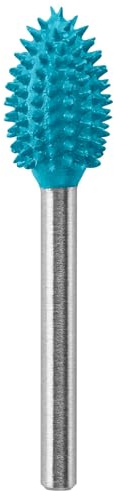 Dremel MAX High Performance Power Carving Bit (9953), Material Edelstahl, 9,5 mm breite Flamme zum Nuten und Schnitzen in Holz, Kunststoff, EVA-Schaum und Gummi. Teil der Dremel MAX Life