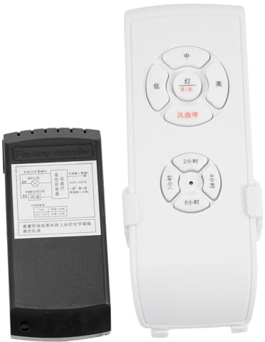 Gadpiparty Télécommande Universelle De Remplacement Pour Ventilateur De Plafond Avec Minuterie