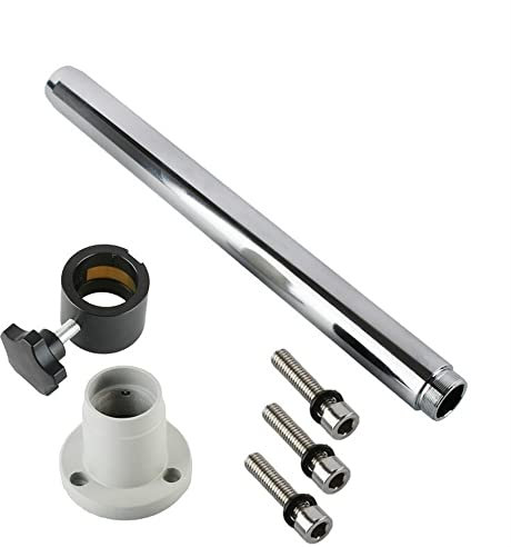 Mikroskop Produkt Einarmiger Stereomikroskop-Säulen-Befestigungsblock 380 mm langer Säulendurchmesser 32 mm kann den Desktop fixieren