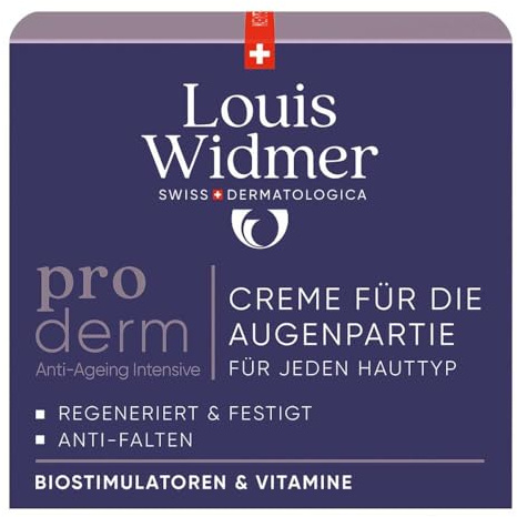 WIDMER Creme für die Augenpartie leicht parfüm. 30 ml