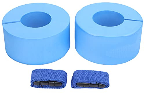 PUNELE Eva simmanschetter, simvikter vattenmanschetter vatten aerobics float fitness motion set workout fotledsarm bälte för simning fitness träning