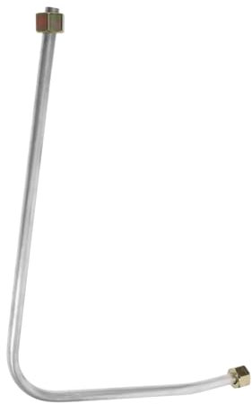 Amosfun Tubo Scarico per Compressore Aria Alluminio Sostituzione Flessibile per Accessori Compressore Alta Efficienza e Design Moderno per Officina e Garage