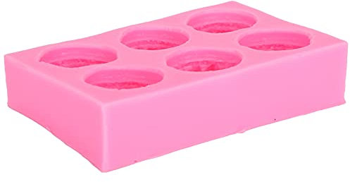 Moldes de Macarrón Silicona 3D Pan de Pan Pastelero Cupcakes Cupcake Moldes para Hornear Herramientas horno. . con. lavado. Agua .. pasteles. ser. simplemente. a. suavemente. Elástico. afuera. cual.