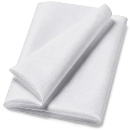100 x 300 cm Bügelvlies Weiß Aufbügelbare Vlies 50g/㎡ Zum Nähhandwerk | 100 x 300 cm Bügelvlies Weiß Aufbügelbare Vlies 50g/㎡ Einlage Stoff zum Aufbügeln für Bügelfalten Nähhandwerk Basteln
