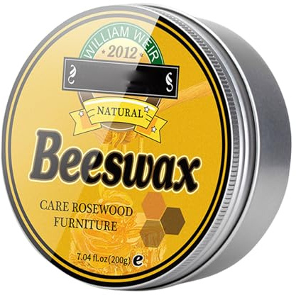 Whoasyst Après-shampoing pour bois ciré de qualité alimentaire avec huile de noix de coco - Convient pour les planches à découper et les ustensiles - Restaure le conditionnement naturel du bois