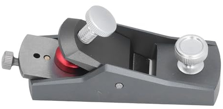 Petite raboteuse manuelle Mini bloc raboteuse en bois plat manuel en alliage d'aluminium usiné CNC Lame en acier VG10 pour menuiserie