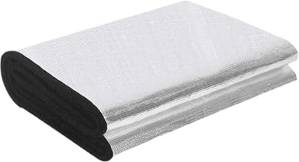 aislante para baterías de coche, 102 x 18 cm, cubierta flexible ignífuga, manta aislante para baterías de coche en temperaturas frías, para clima frío en invierno, ATV, motocicleta, cortacésped