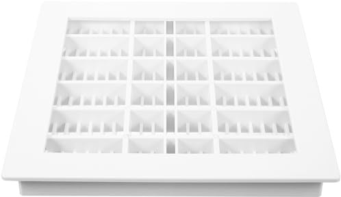 LABRIMP Tapa de Drenaje Cuadrada para Piscina 252X252 CM de Plástico Resistente Cubierta de Reemplazo para Desagüe Principal y Sumidero Protección Antiatrapamiento para Piscinas al