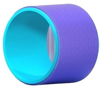 Yoga-Kreisrad Yoga-Rad for Anfänger, Yoga-Rollback-Rad, Erweiterung, professioneller Yoga-Kreis, Rollback-Taillenrolle(PURPLE)