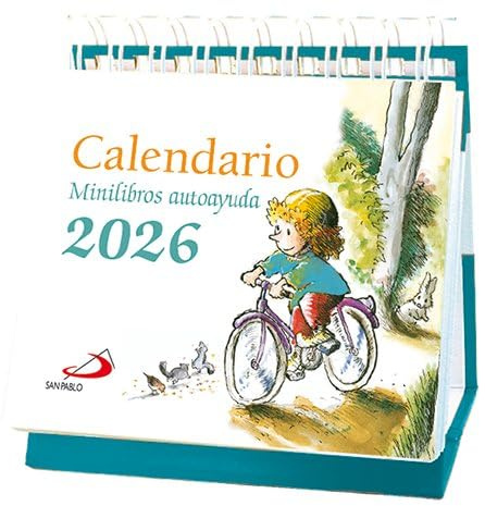 Calendario de mesa Minilibros Autoayuda 2026 (Calendarios)