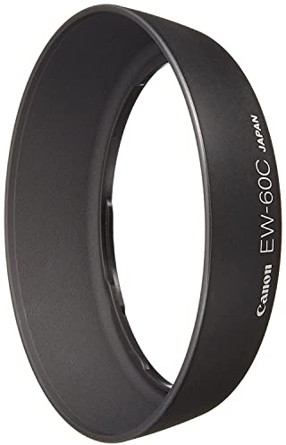 Canon EW-60C - Parasol para objetivos Canon EF 28-80mm f/3.5-5.6, II, III, IV, V, negro