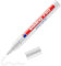 EDDING Marqueur 750 Peinture Largeur de trait : 2-4 mm Blanc
