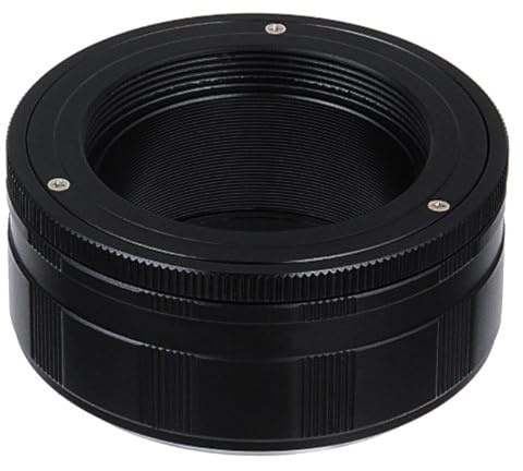 Fotodiox Macro Lens Mount Adapter Compatible with M42 Type 2 and Select Type 1 Lenses on Sony E-Mount Cameras