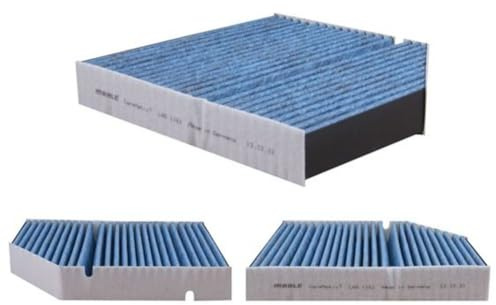 MAHLE LAO 1161 Filter, Innenraumluft - für Mercedes-Benz GLC (X253), u.a. | Kompatibel mit: MERCEDES-BENZ AMG GT, C-CLASS, C-CLASS, C-CLASS All-Terrain, C-CLASS Cabriolet, C-CLASS Coupe, C-CLASS Coupe