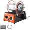 VEVOR Polisseur de Bijoux 3 kg 45 W Machine de Polissage de Bijoux 5 Vitesses 0-60 mins Réglable Polisseuse à Tambour Rotative Action Bidirectionnel pour Polir Pierre Roche Fer Bijouterie