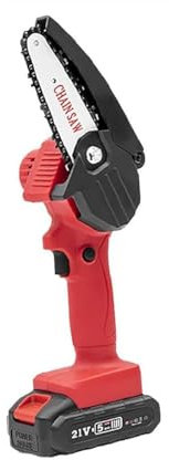 Mini Motosega a Batteria per Potatura | BRENCHIE