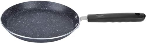 LRTYZBD Crepe-panna, pannkakspanna med handtag, non-stick stekpanna strålande spis induktionsspis matlagningsverktyg för frukost pannkaka ägg pizza-gryta diameter: 22 cm