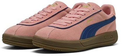 PUMA Femme Club KLASSIKA SD Basket, Pink Fruit-Blazing Blue Gold, 39 EU