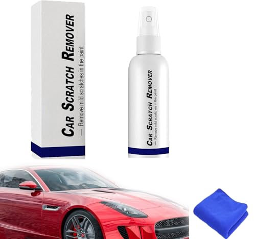 Auto-Kratzer-Entferner-Spray, Kratzer Entferner, Autolack-Kratzerentfernungsspray, Car Scratch Remover Spray,Autolack Tiefe Kratzer Entfernen (1 Stück,100 ML)
