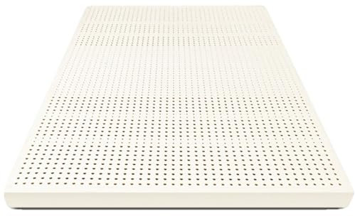Matratze 90 X 200 Natur Latexmatratze, Weich Und Bequem, Kompression Und Keine Verformung,140x190x3.5cm