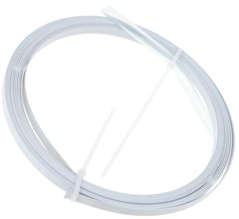 TEMOOUES Metallo Disossamento Rotolo Per Vittoriano Bustle Pannier Sottogonna Accessorio Corsetto Metallo Acciaio Per Cucire Acciaio Per Gonna A Cerchio, Multicolore, 10mm