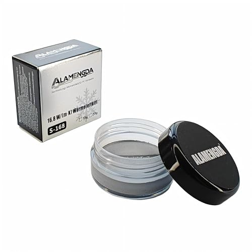 Pâte Thermique S168 Platinum GPU CPU VGA IC Refroidissement Rapide remplaçant Coussinet Thermique (10, Grammes)