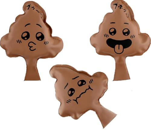 Rakiuty Coussin en Forme de Caca,Coussin Péteur,Farce Et Attrape,N'éMettra Pas de Mauvaises Odeurs,Tapis Portable RéUtilisable,Convient,aux Farces et Divertissements pour Adultes