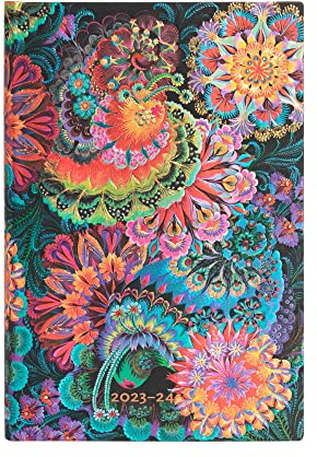 Paperblanks 13-Monats-Agenden 2023-2024 Olena Gardens | Landschaft | Mini (95 × 140 mm)