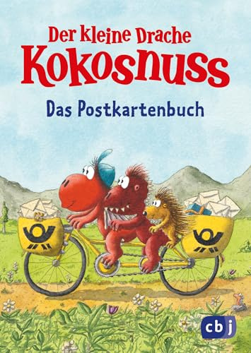 Der kleine Drache Kokosnuss - Postkarten-Buch: 24 Postkarten mit den schönsten Motiven vom kleinen Drachen Kokosnuss