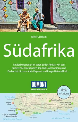 DUMONT Reise-Handbuch Reiseführer Südafrika: mit Extra-Reisekarte