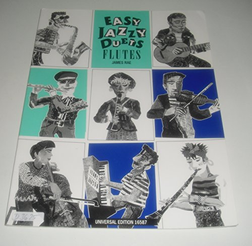 Easy Jazzy Flute Duets: 2 Flöten. Partitur.