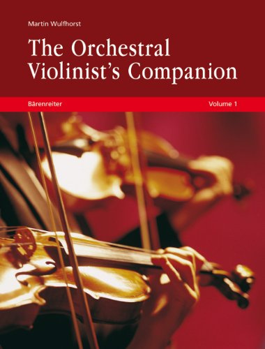 The Orchestral Violinist s Companion, Volume 1 + 2