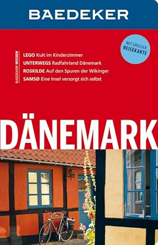 Baedeker Reiseführer Dänemark: mit GROSSER REISEKARTE