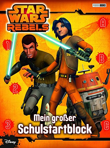 Star Wars Rebels: Meine großer Schulstartblock