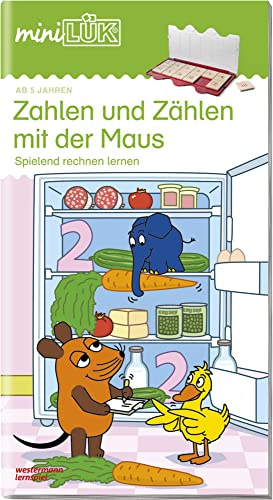 miniLÜK: Vorschule/1. Klasse - Mathematik Zahlen und Zählen mit der Maus: Spielend rechnen lernen (miniLÜK-Übungshefte: Vorschule)
