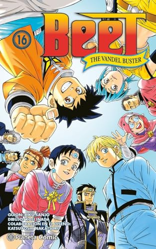 Beet The Vandel Buster nº 16 (Manga Shonen, Band 16)